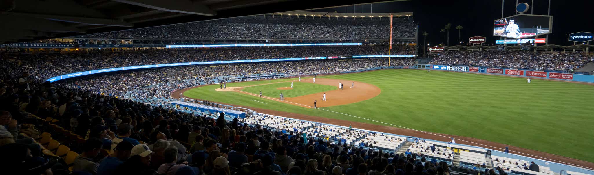 Seat view from Loge