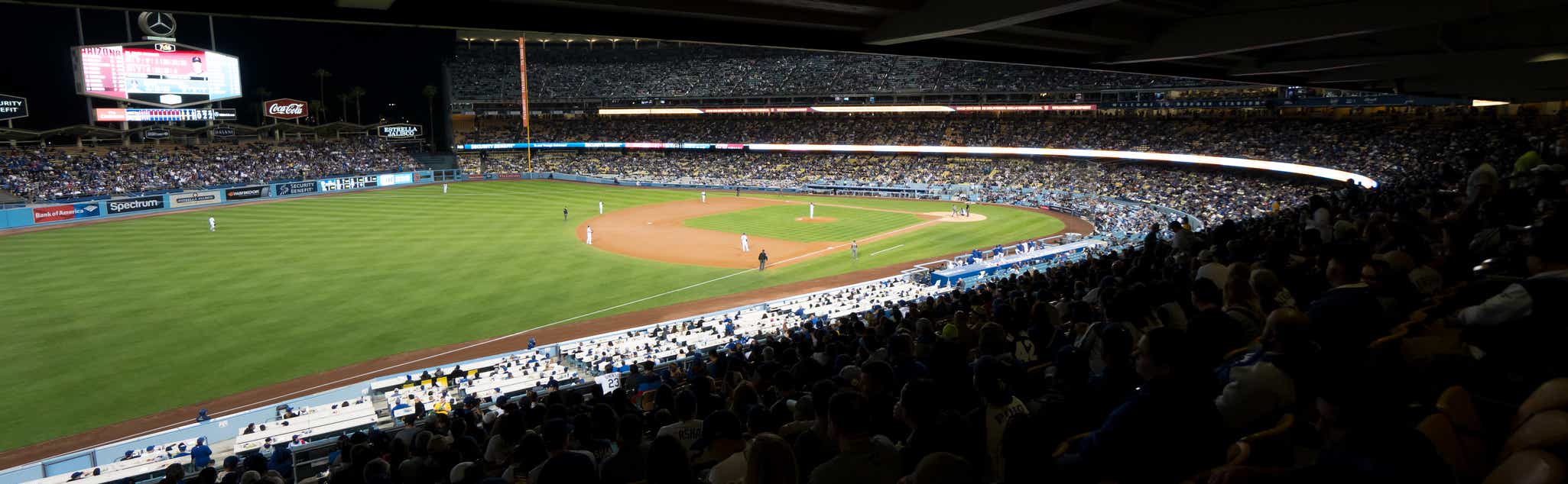Seat view from Loge
