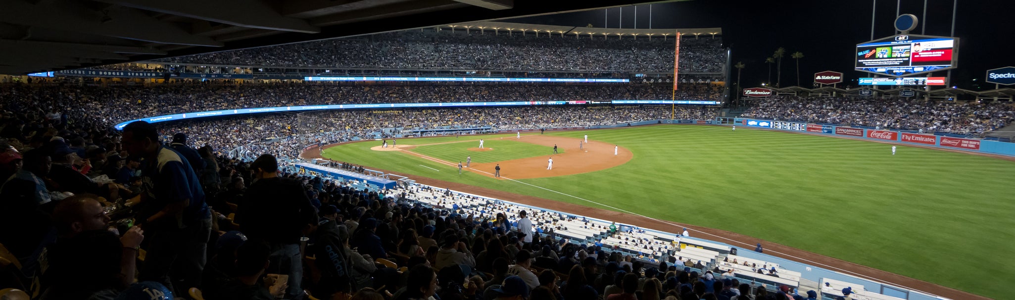 Seat view from Loge