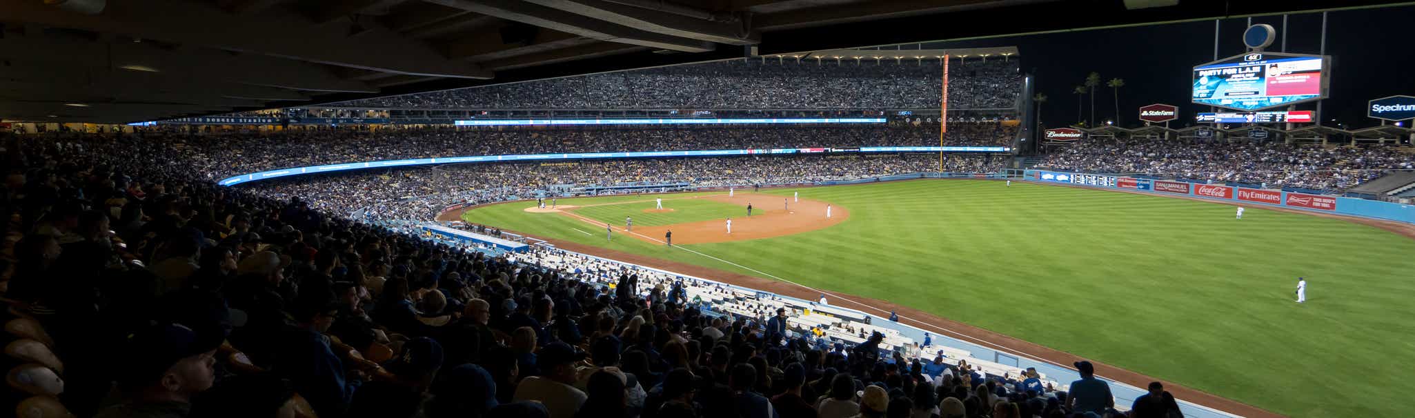 Seat view from Loge