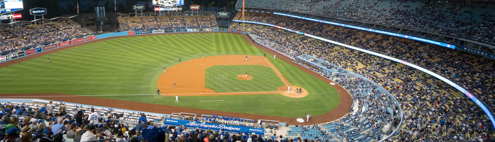 Seat view from Reserve
