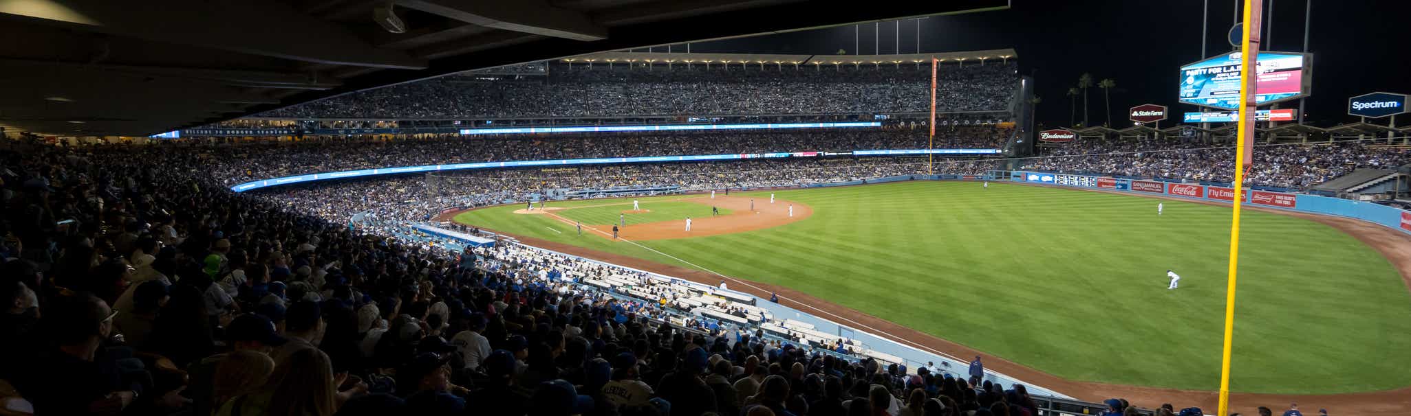 Seat view from Loge