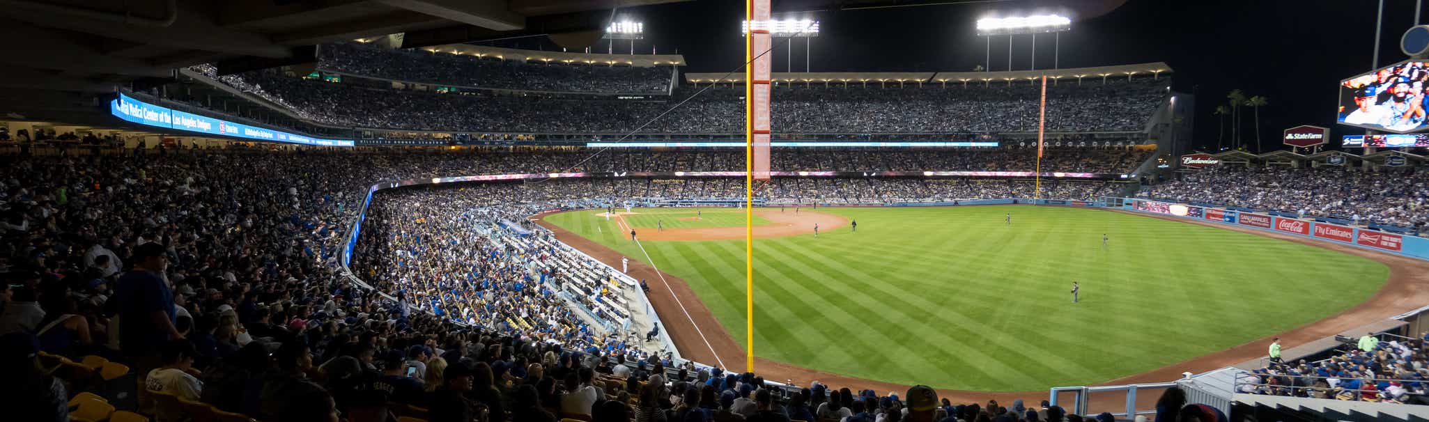 Seat view from Loge