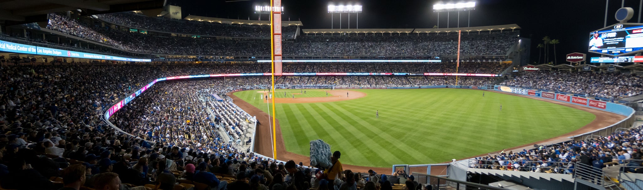 Seat view from Loge