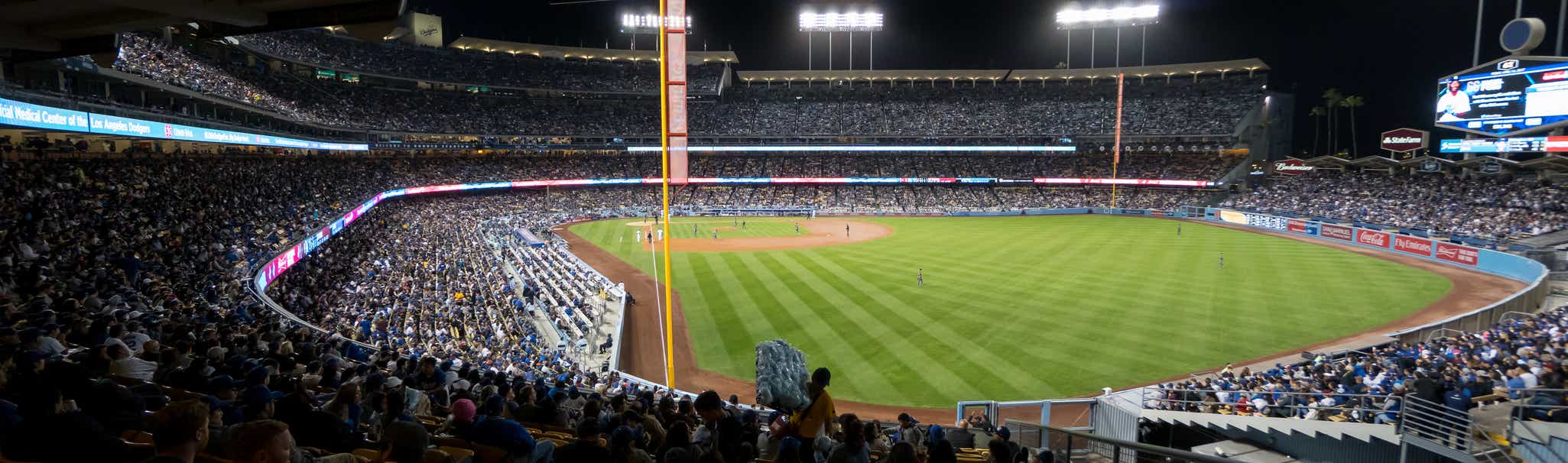 Seat view from Loge
