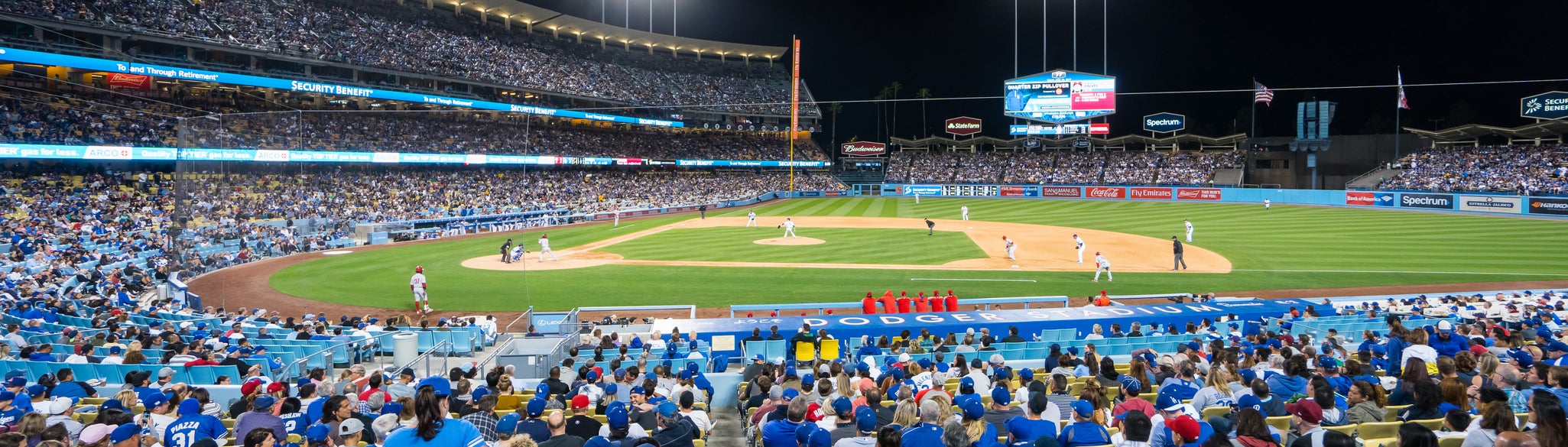 Seat view from Field Box