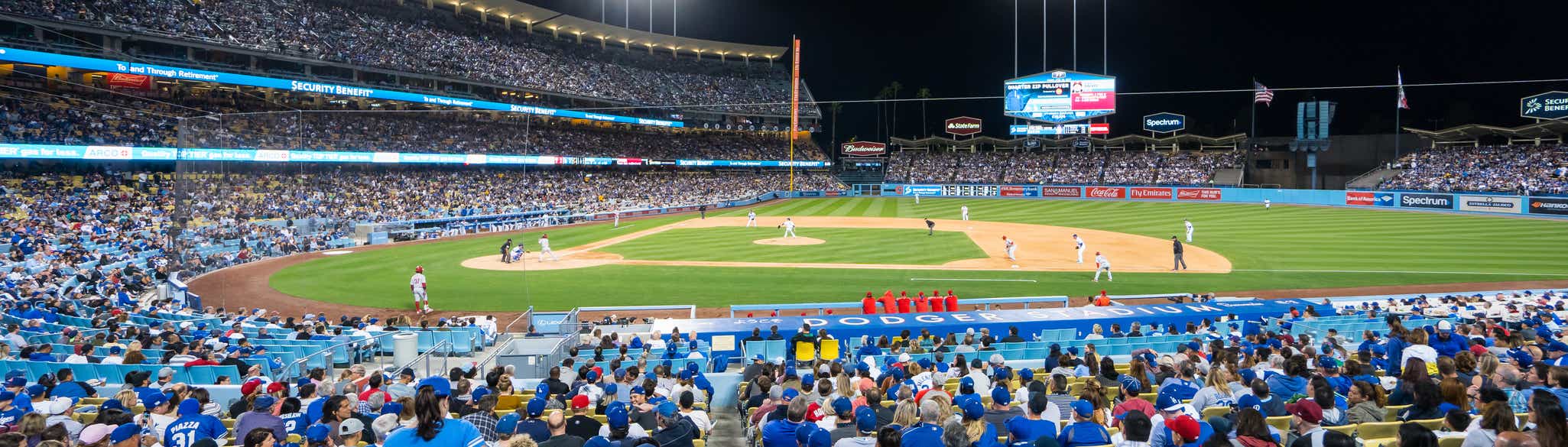 Seat view from Field Box