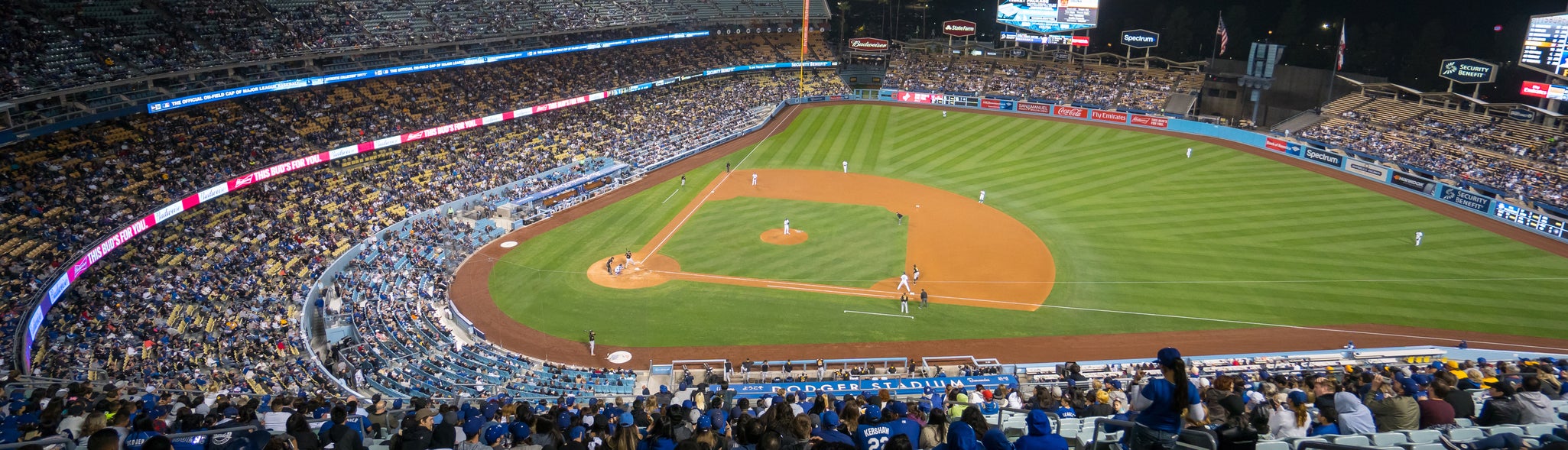Seat view from Reserve