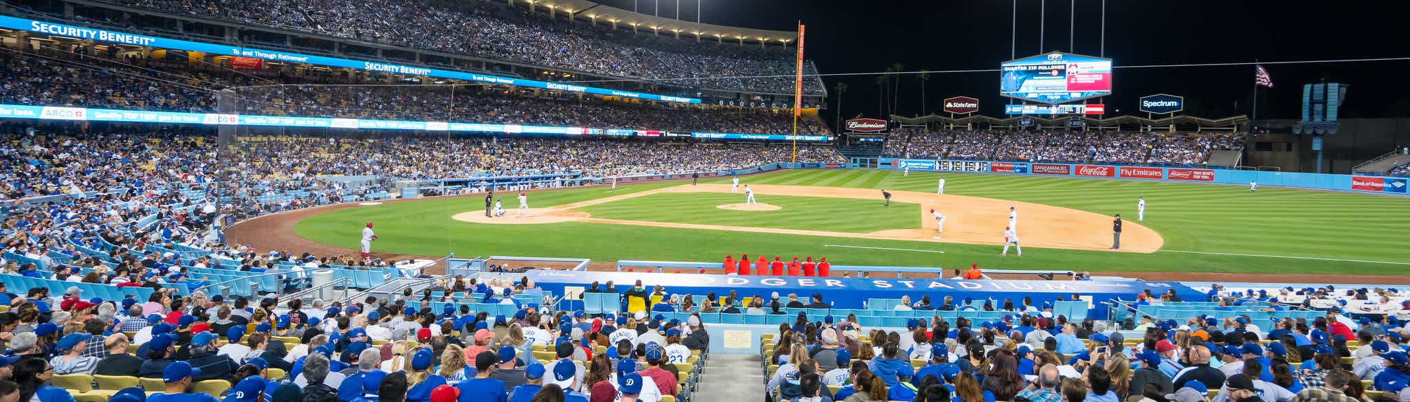 Seat view from Field Box