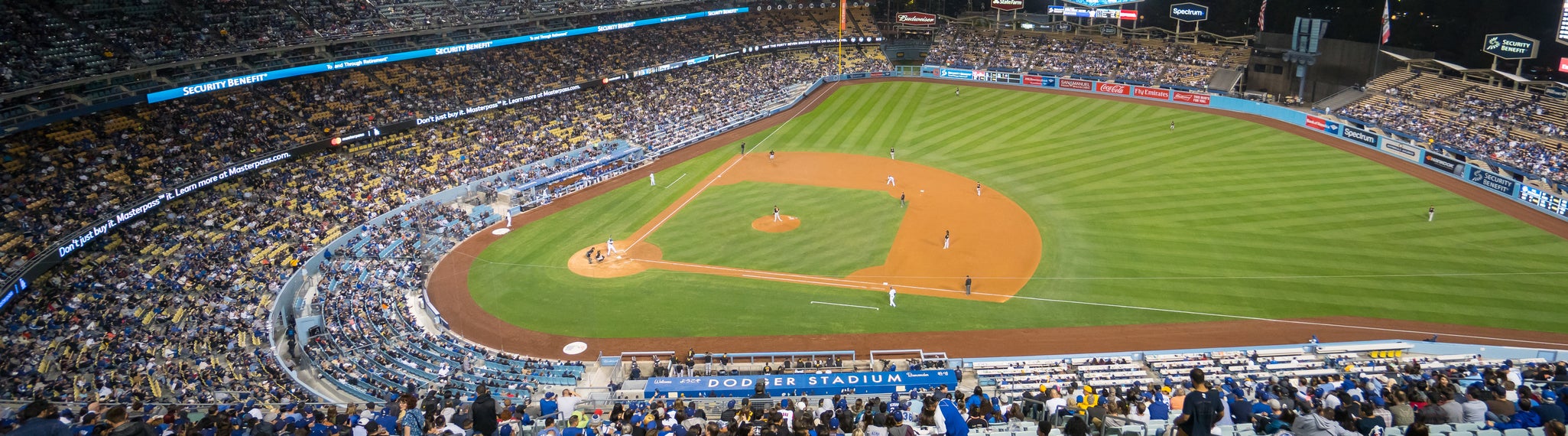 Seat view from Reserve