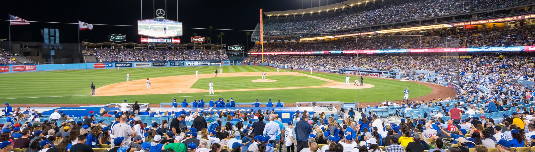 Seat view from Field Box