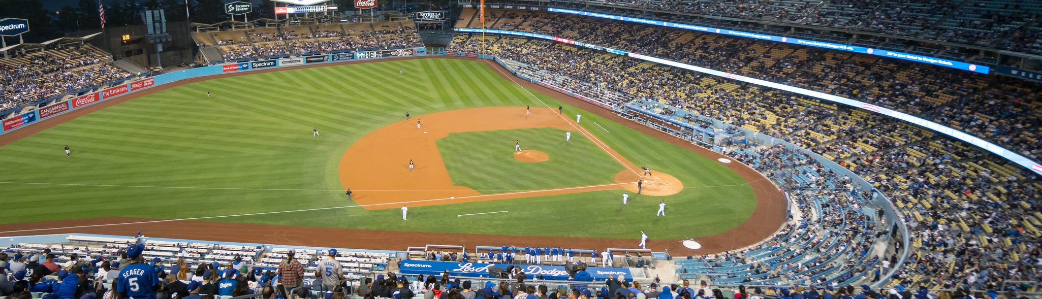 Seat view from Reserve