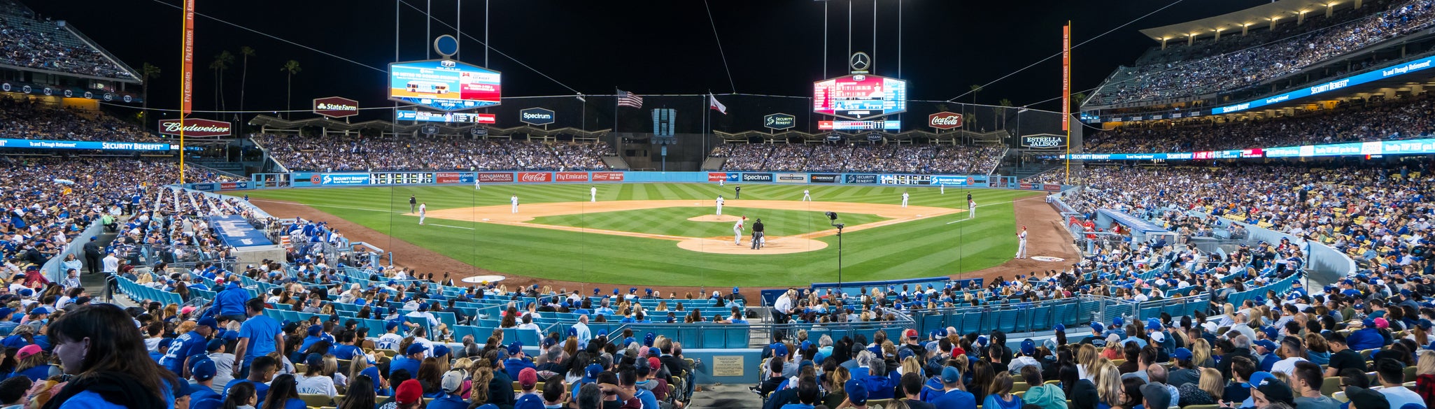 Seat view from Field Box