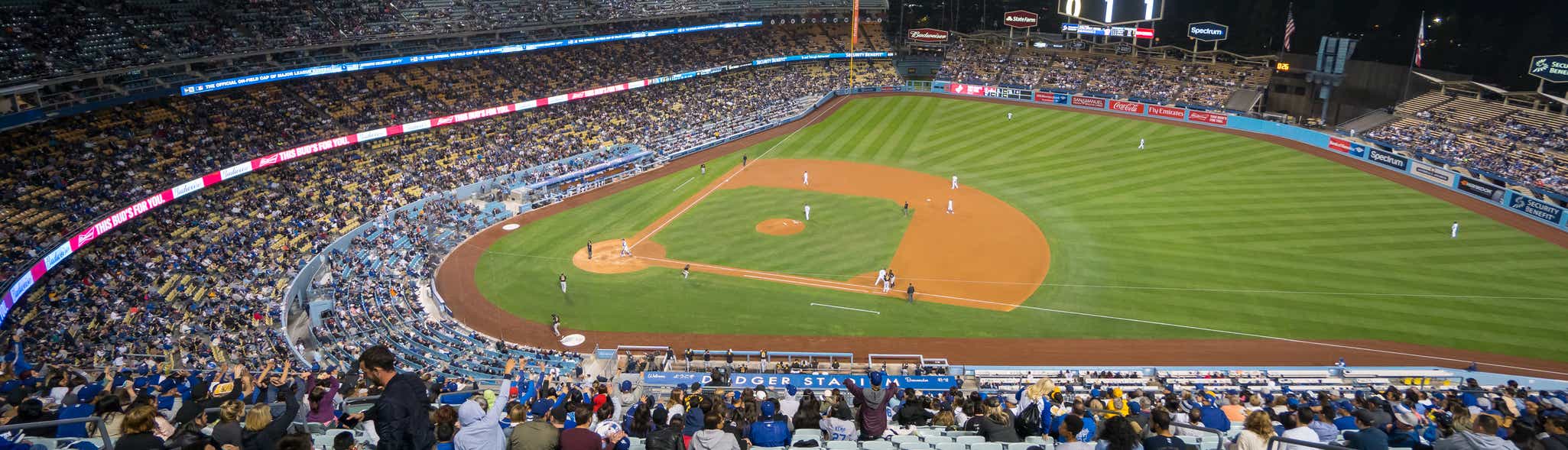 Seat view from Reserve