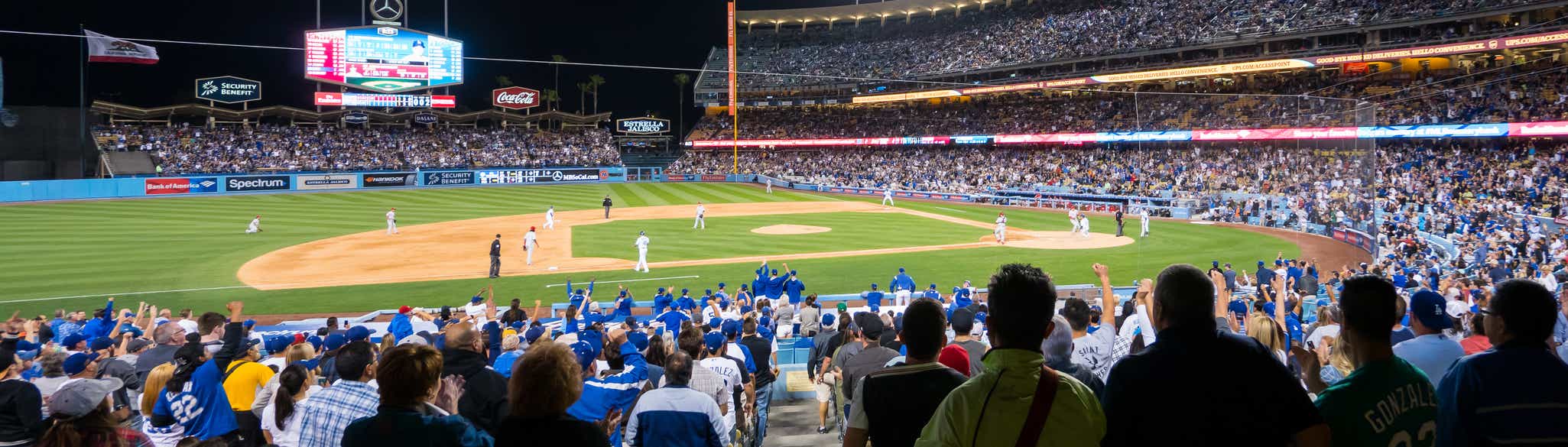 Seat view from Field Box