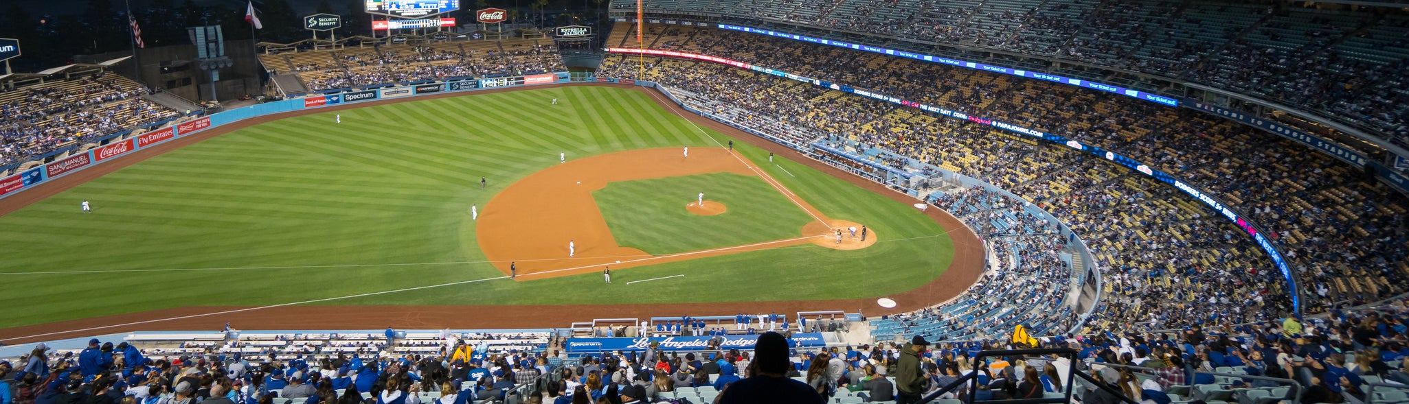 Seat view from Reserve