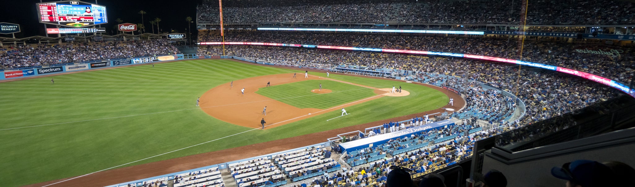 Seat view from Club Level