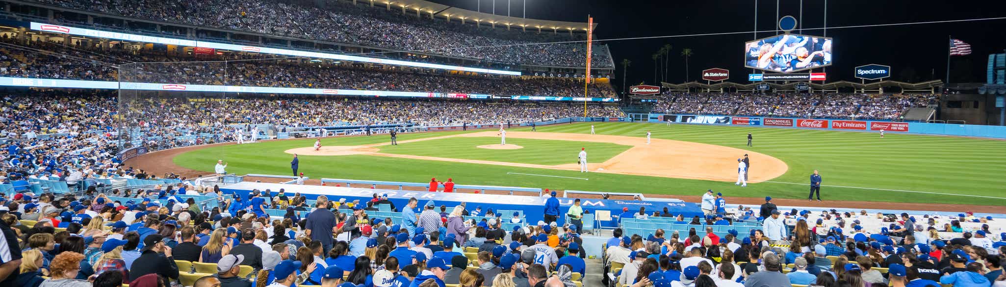 Seat view from Field Box