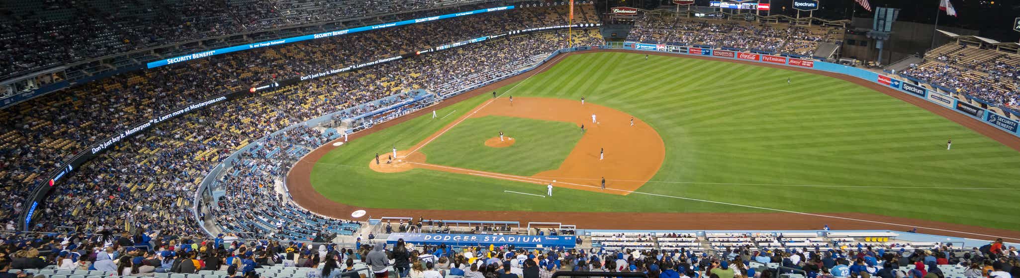 Seat view from Reserve
