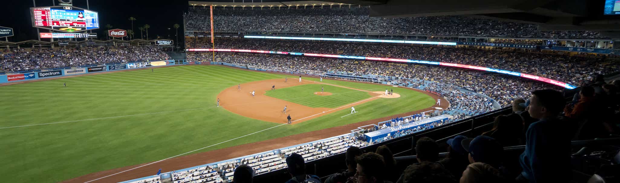 Seat view from Club Level