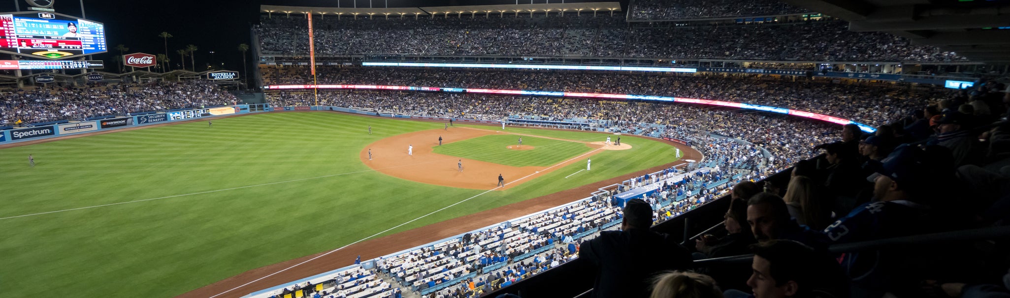 Seat view from Club Level
