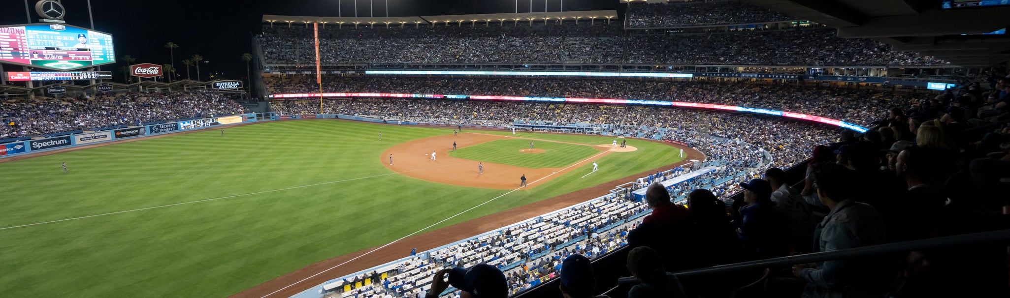 Seat view from Club Level