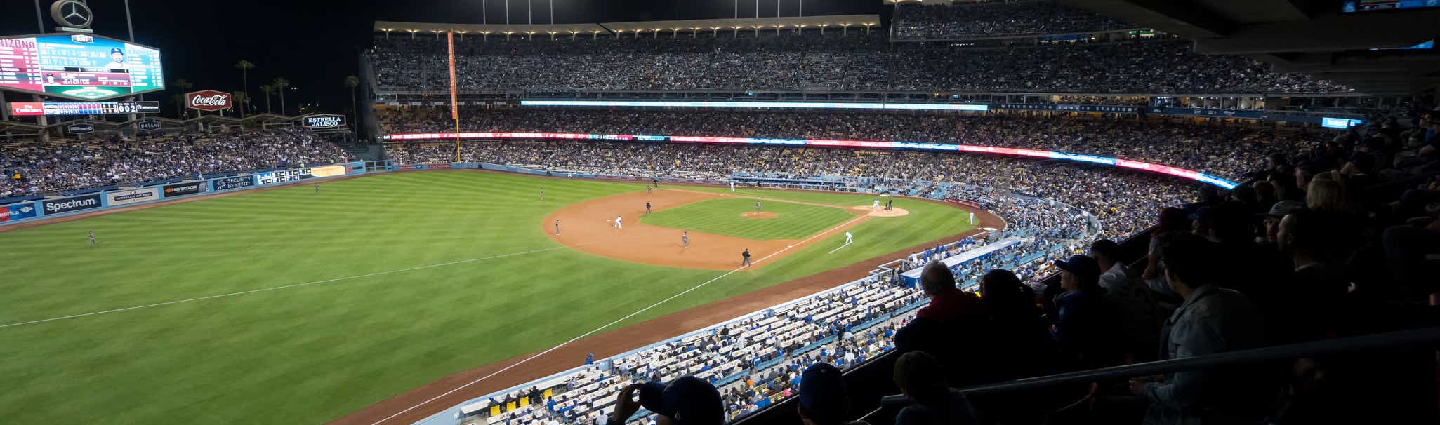 Seat view from Club Level