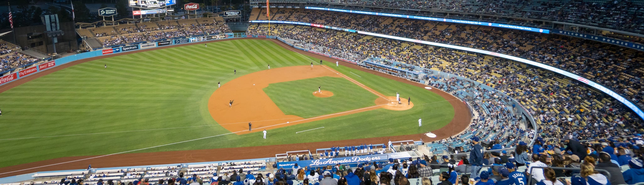 Seat view from Reserve