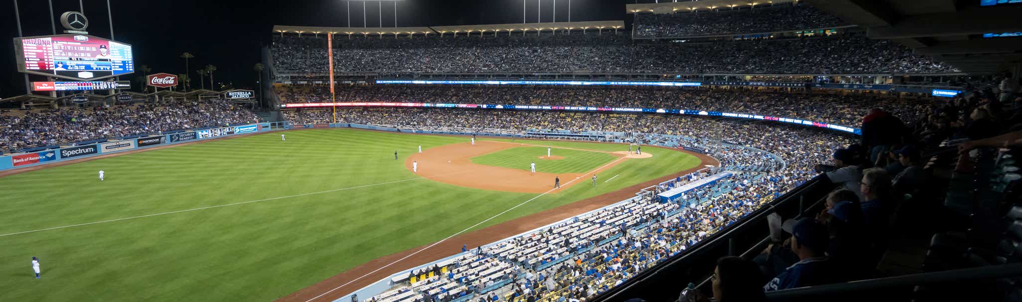 Seat view from Club Level
