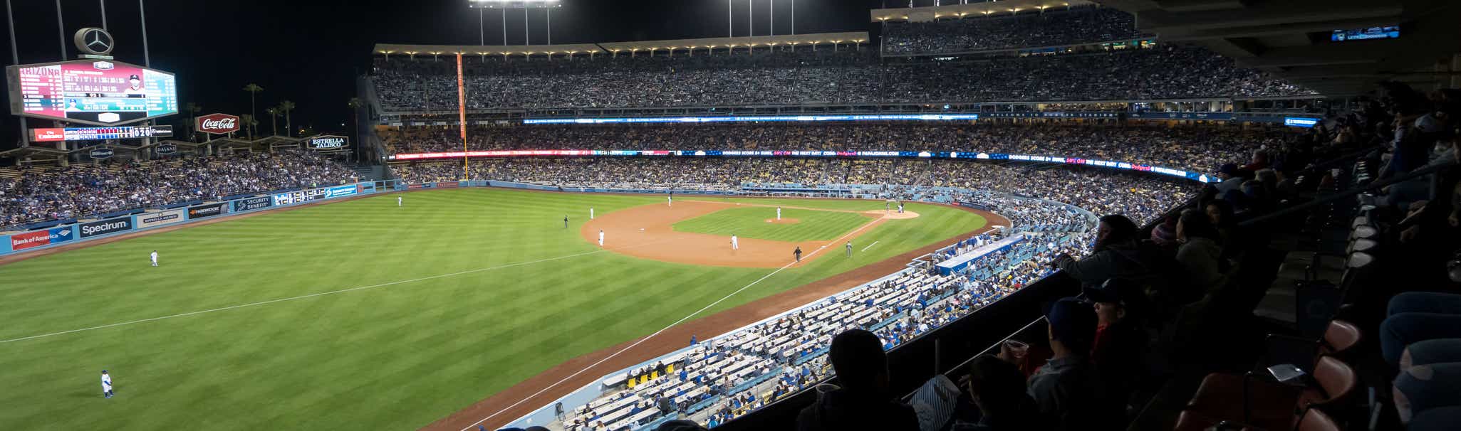 Seat view from Club Level