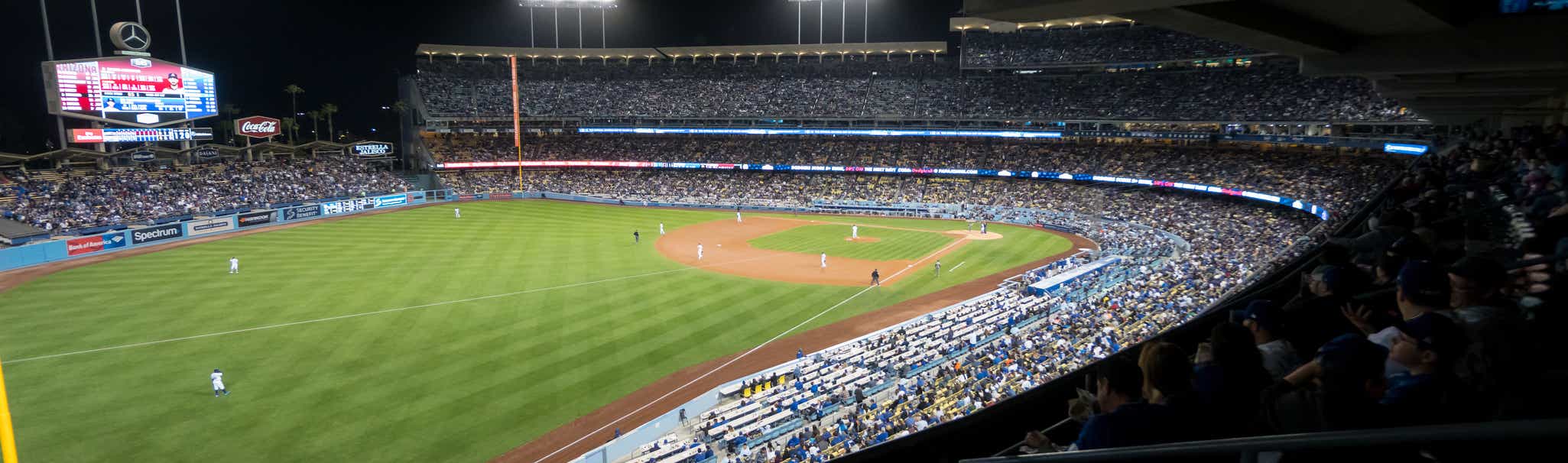 Seat view from Club Level