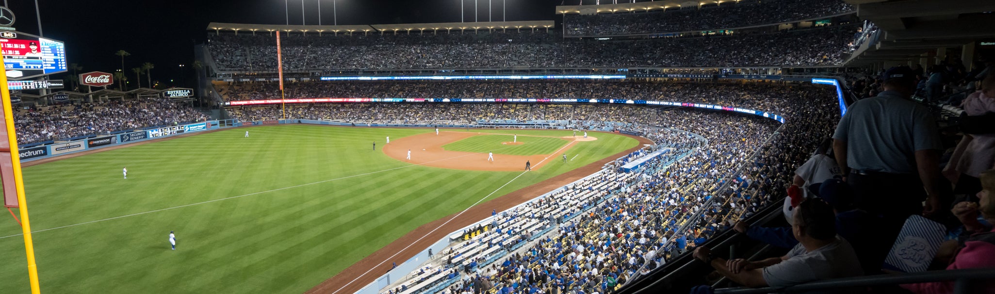 Seat view from Club Level