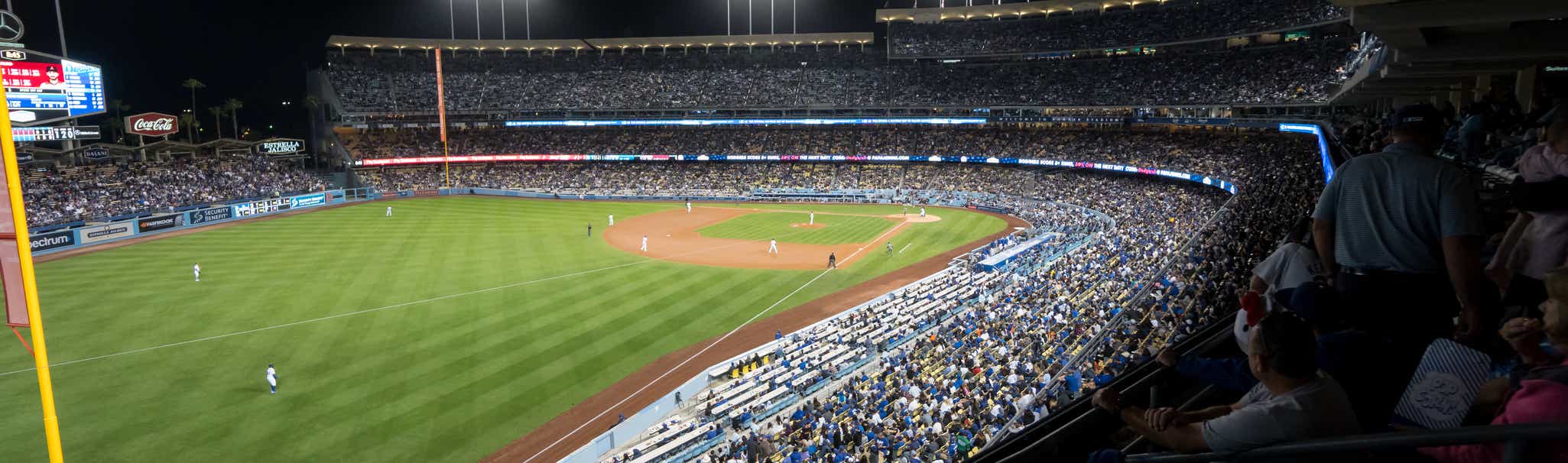 Seat view from Club Level