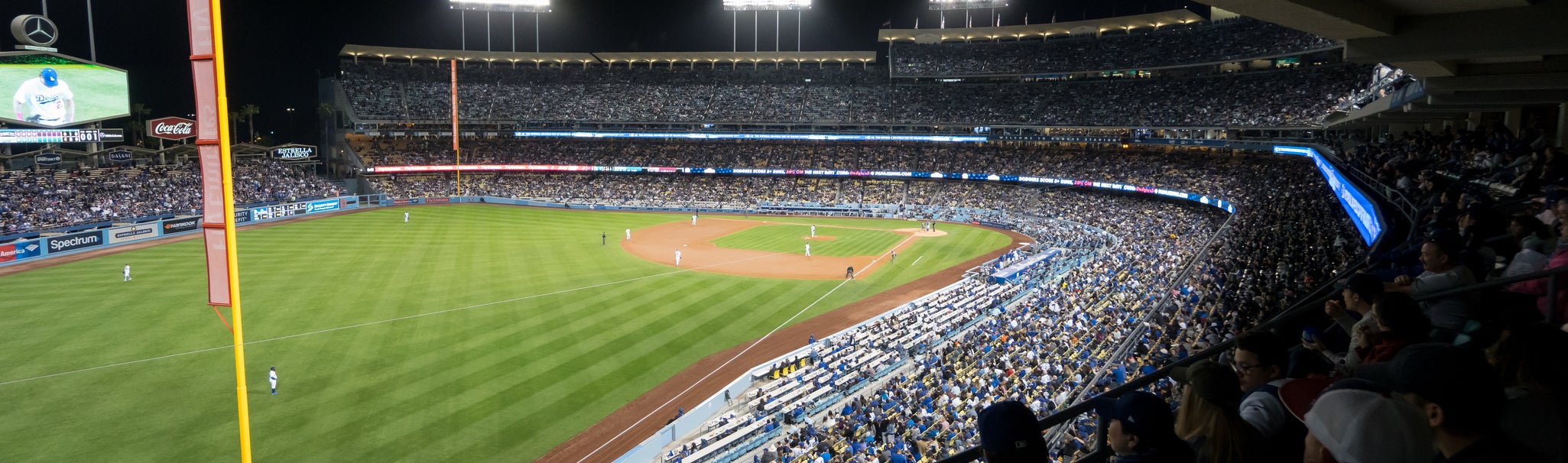 Seat view from Club Level