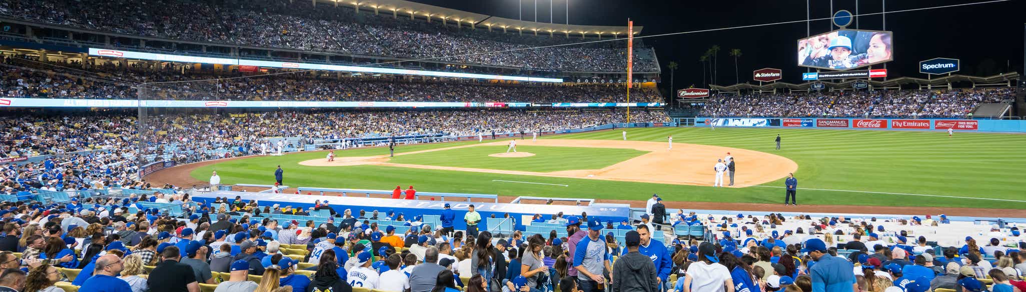 Seat view from Field Box