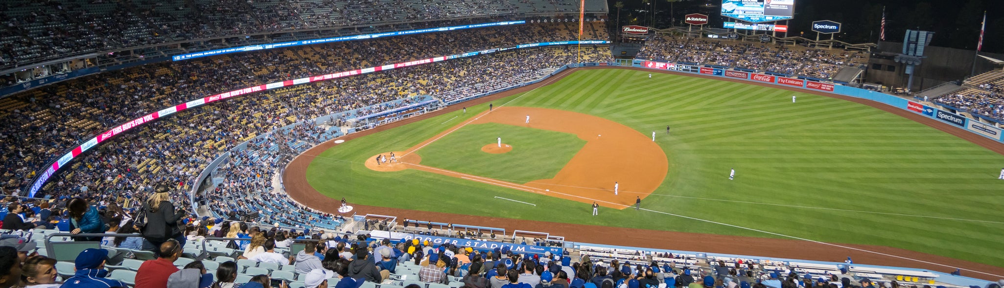 Seat view from Reserve