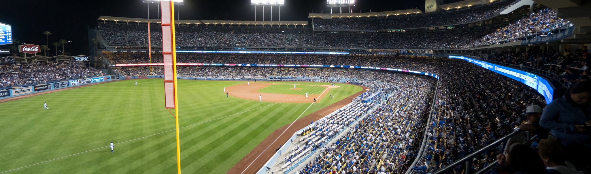 Seat view from Club Level