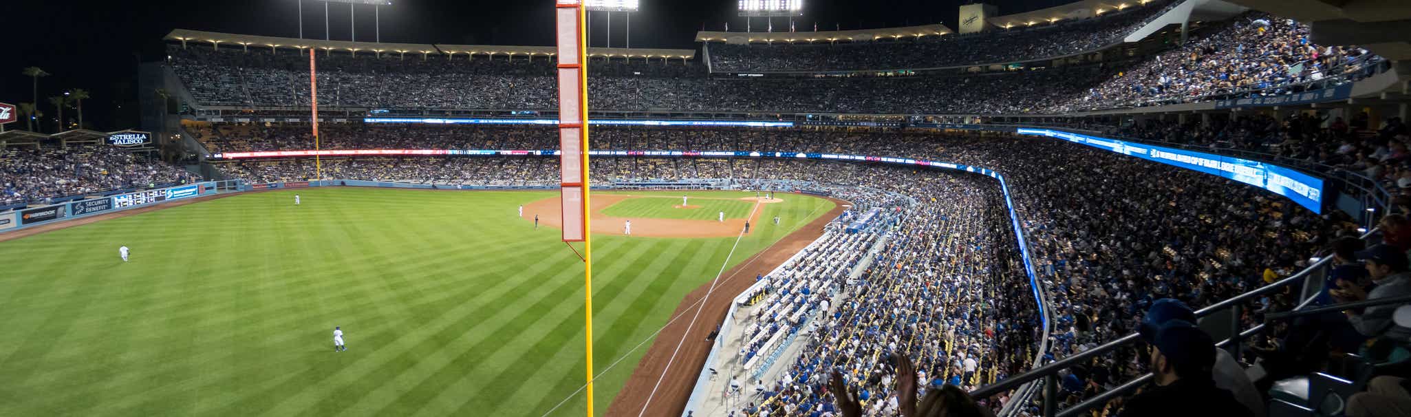 Seat view from Club Level