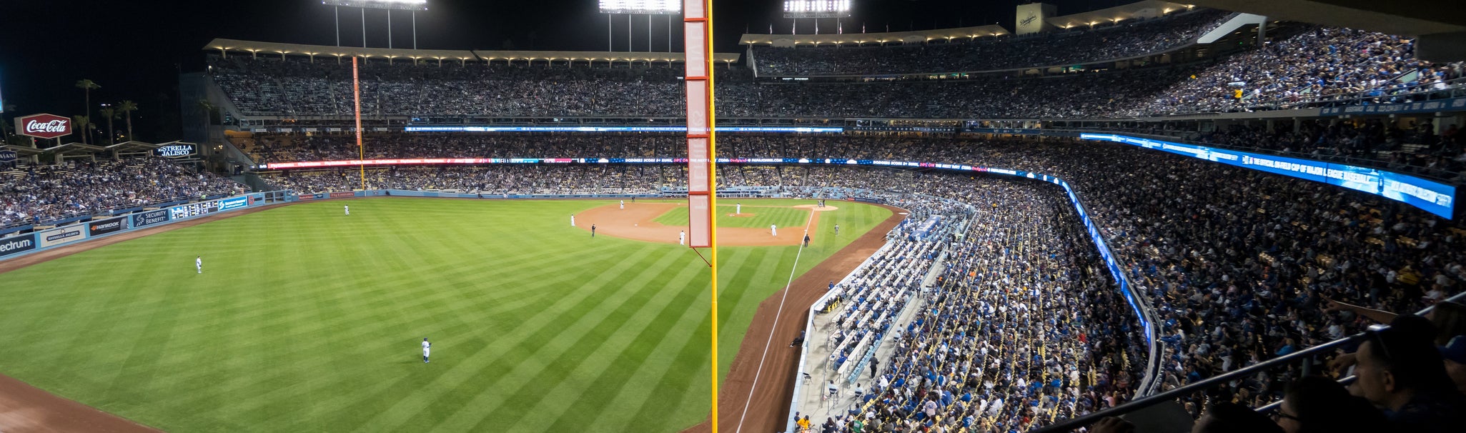 Seat view from Club Level