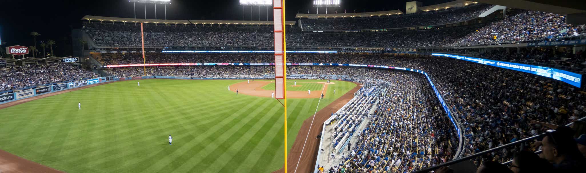 Seat view from Club Level