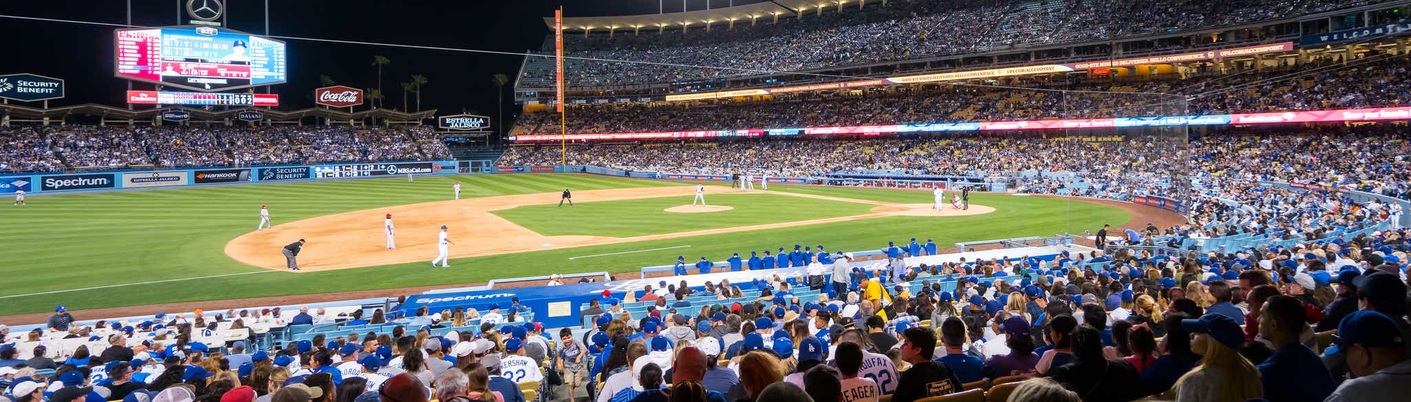 Seat view from Field Box