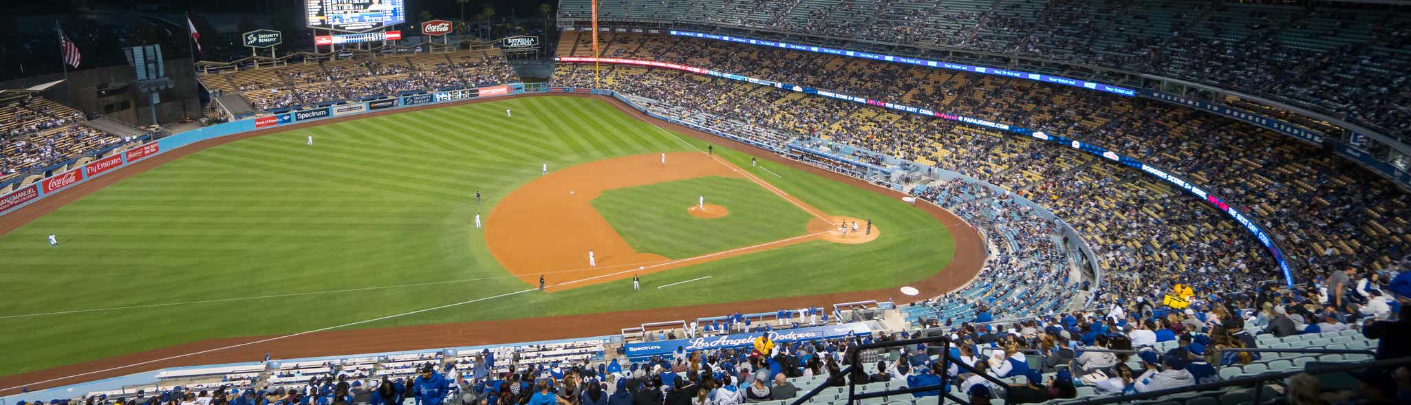 Seat view from Reserve