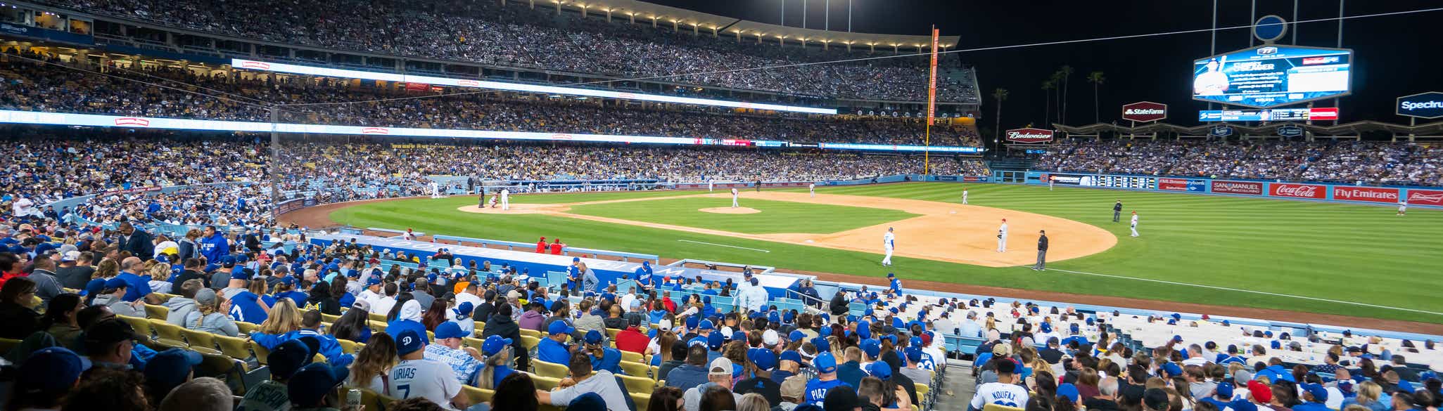 Seat view from Field Box