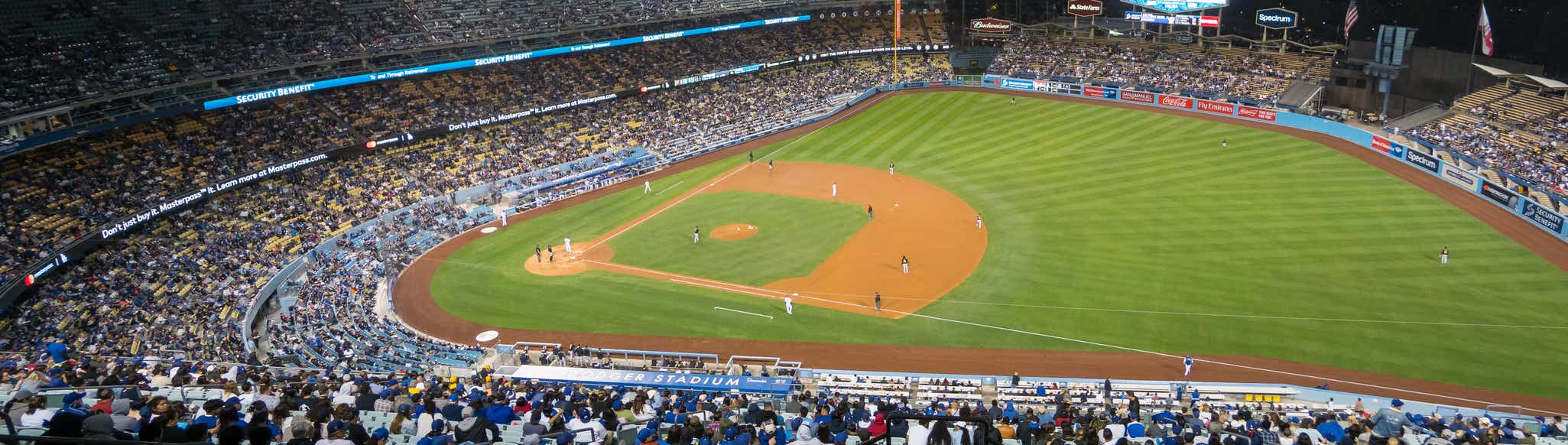Seat view from Reserve