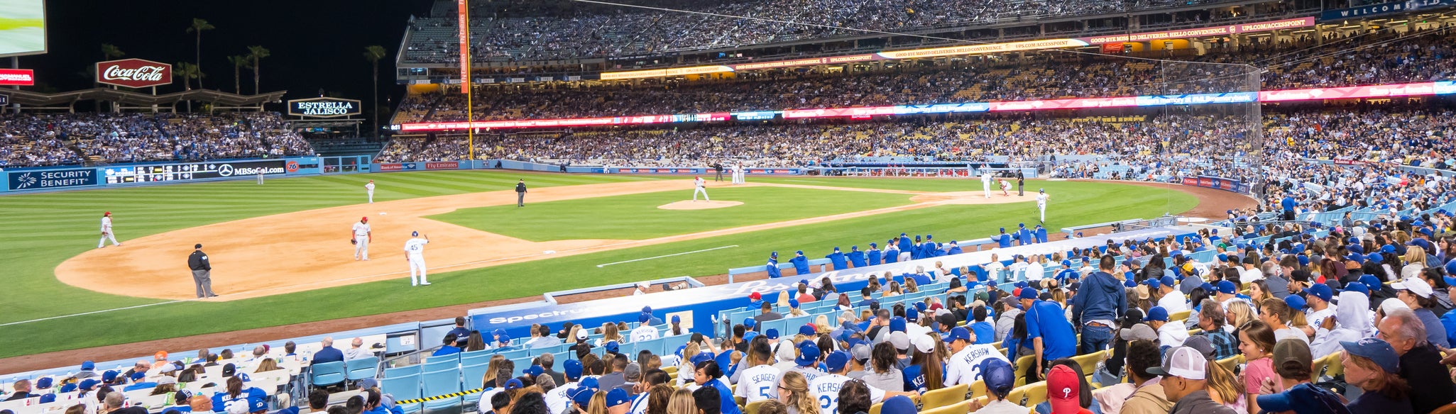 Seat view from Field Box