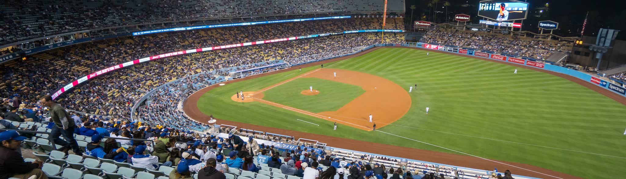 Seat view from Reserve