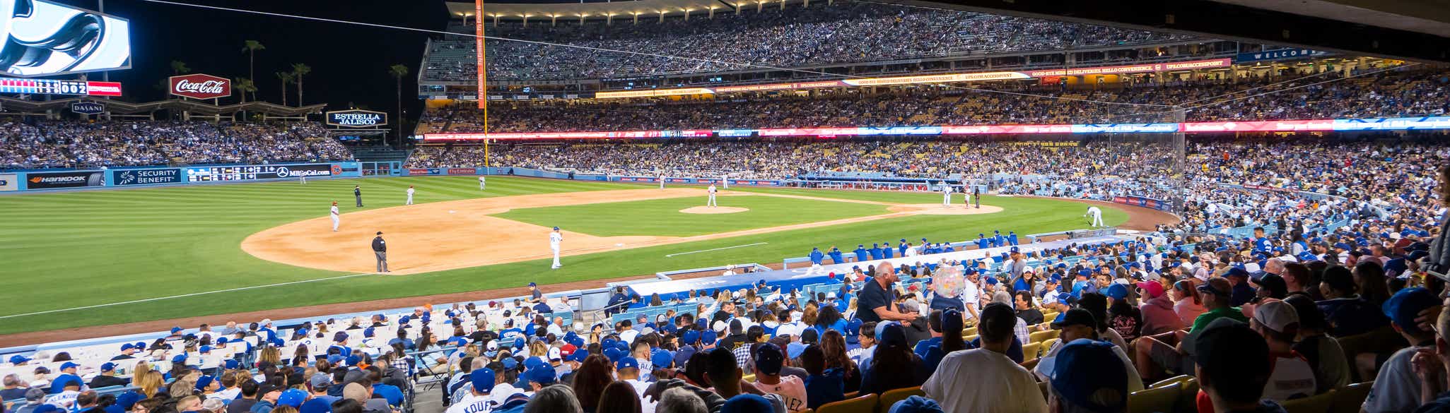 Seat view from Field Box