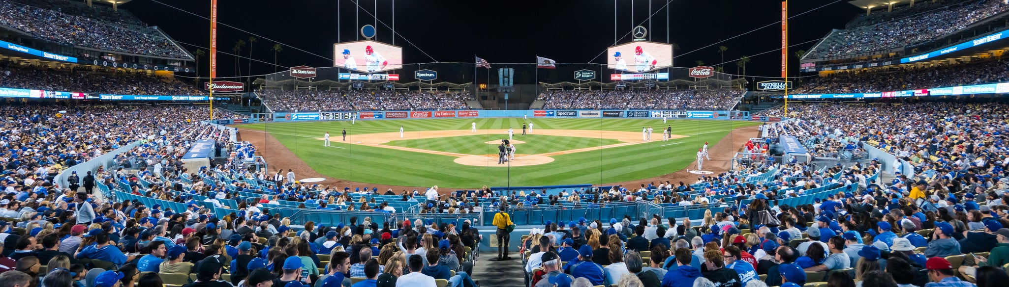 Seat view from Field Box
