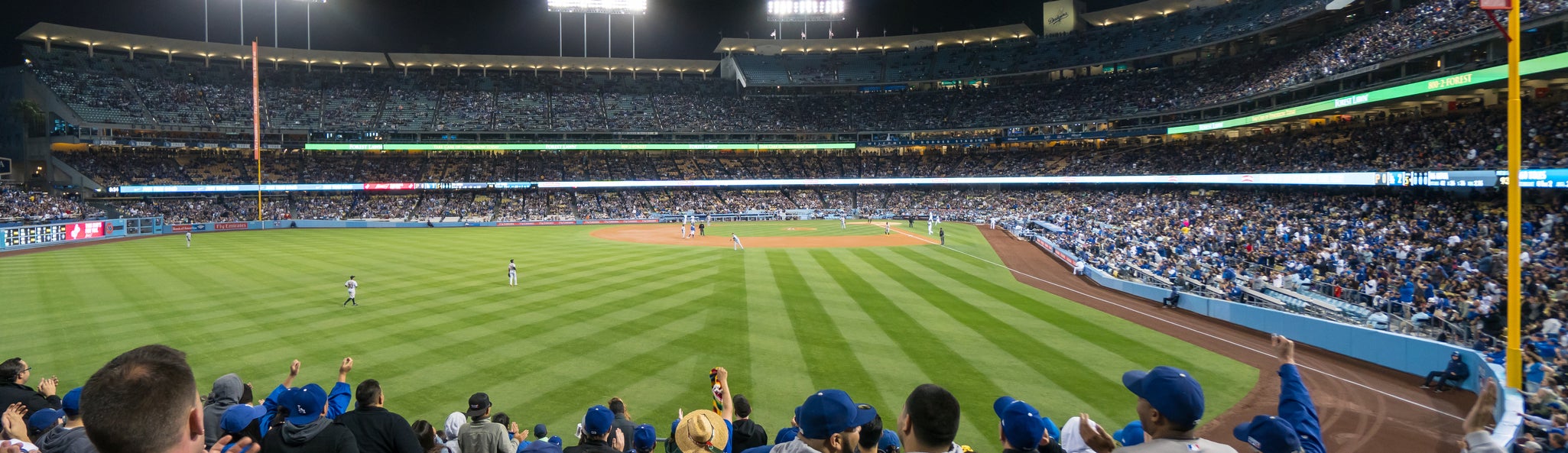 Seat view from Pavilion