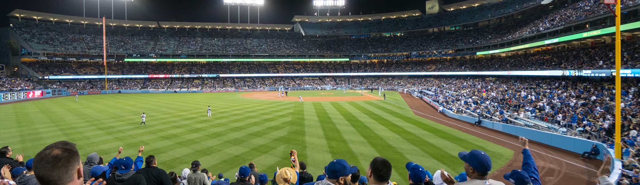 Seat view from Pavilion